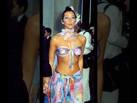 Cher in the 70s. #glamour #beauty #fashion #iconic #70s #fyp