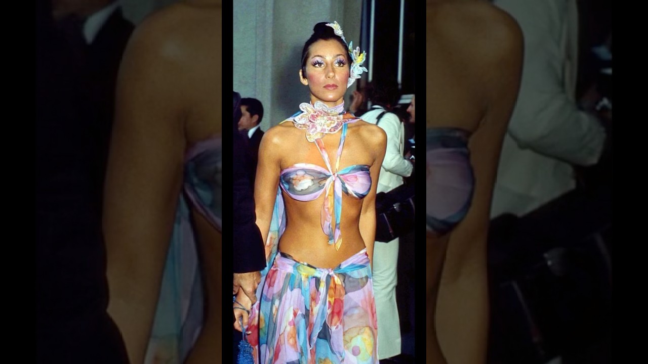 Cher's Glamour in the 70s ✨