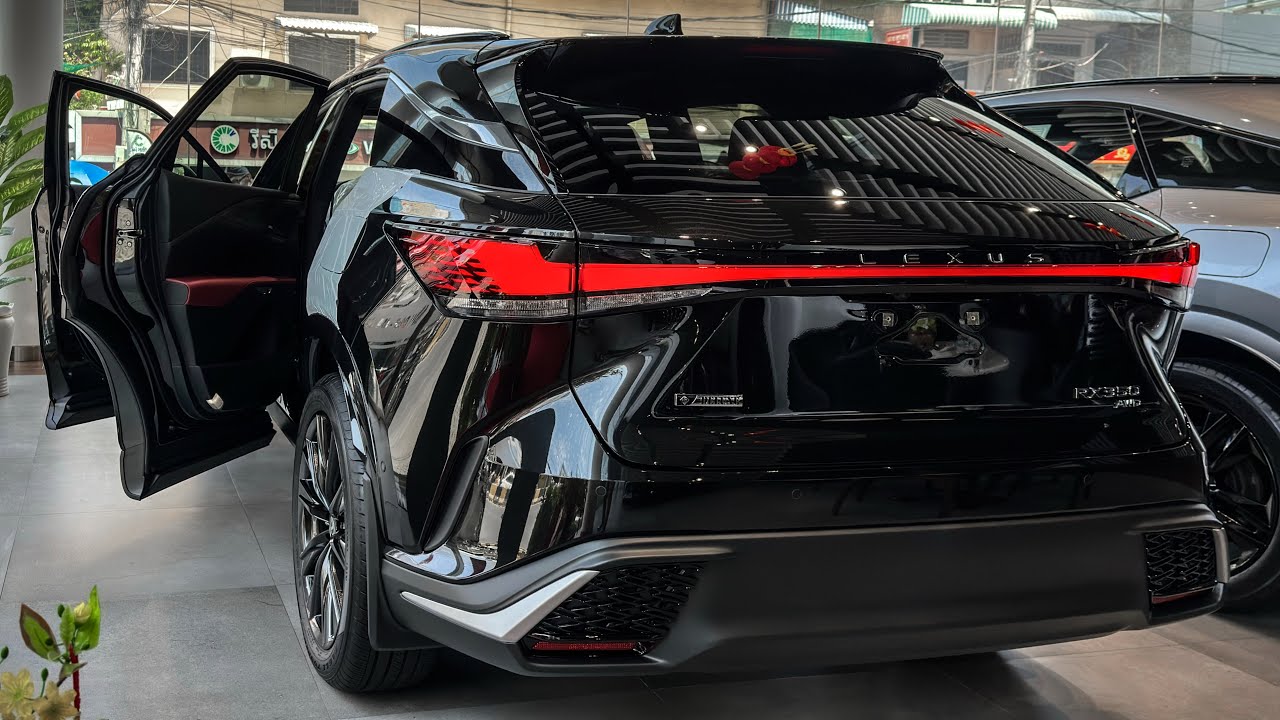 New 2026 2026 Lexus RX-350 AWD: Luxury SUV Review 🚗