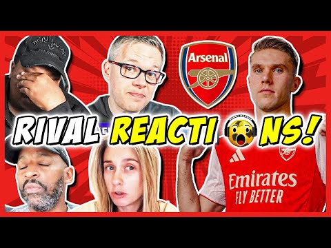 RIVAL FANS Reaction to Arsenal signing Viktor Gyökeres!