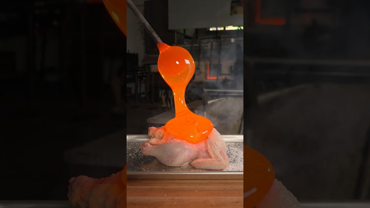 Lava Chicken in Minecraft🔥