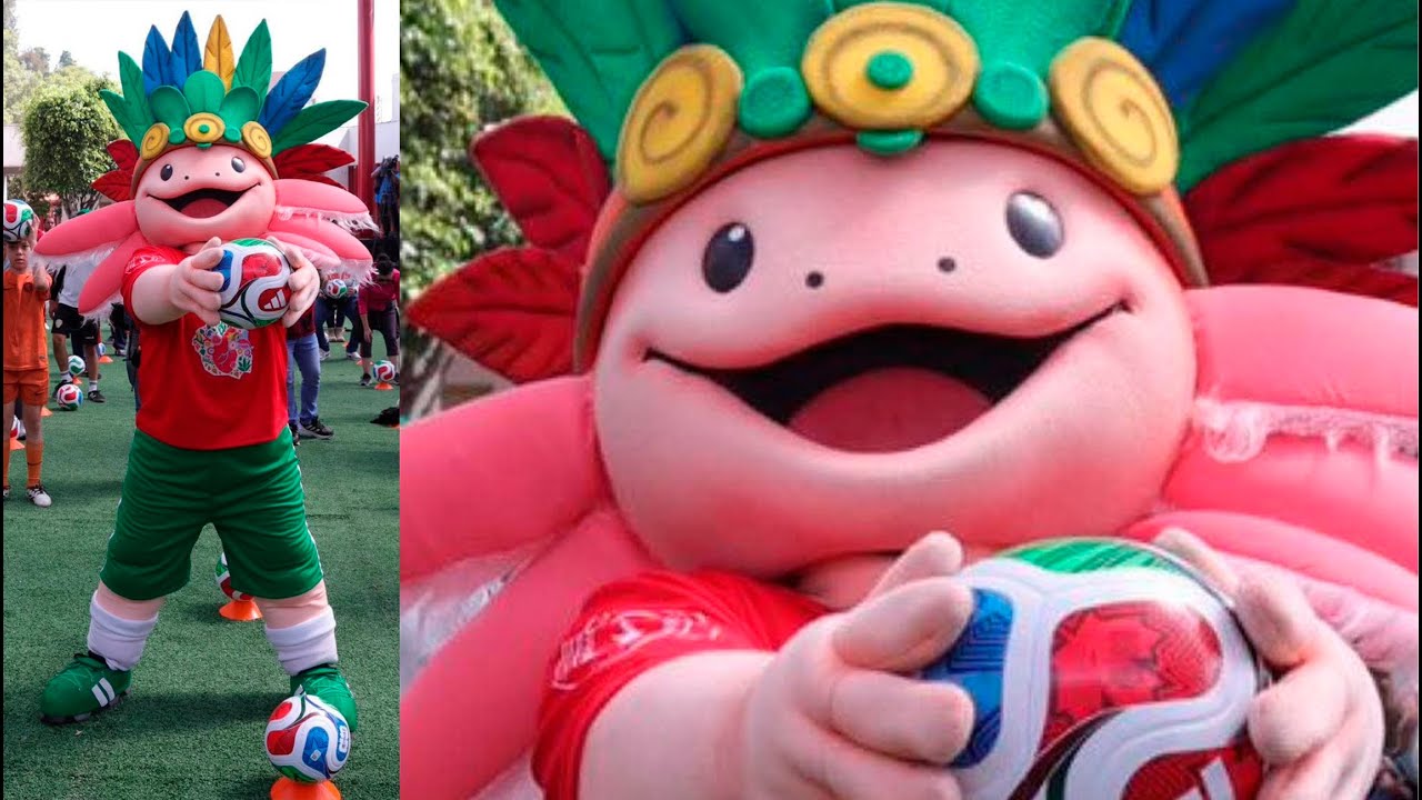 Mascota Oficial del Mundial 2026 🏆