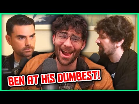 Ben Shapiro DEBATES Destiny | Hasanabi Reacts to Lex Fridman Podcast