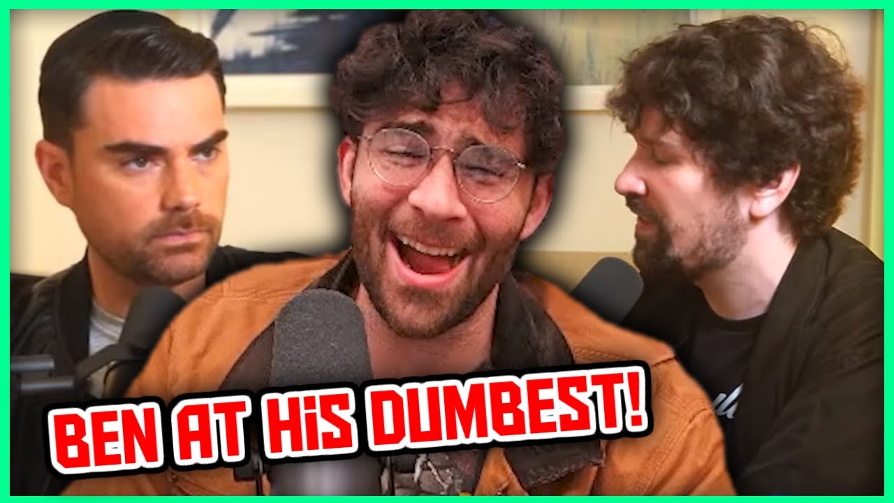 Ben Shapiro vs. Destiny: Epic Debate Showdown! | Hasanabi Reacts to Lex Fridman Podcast 🎙️