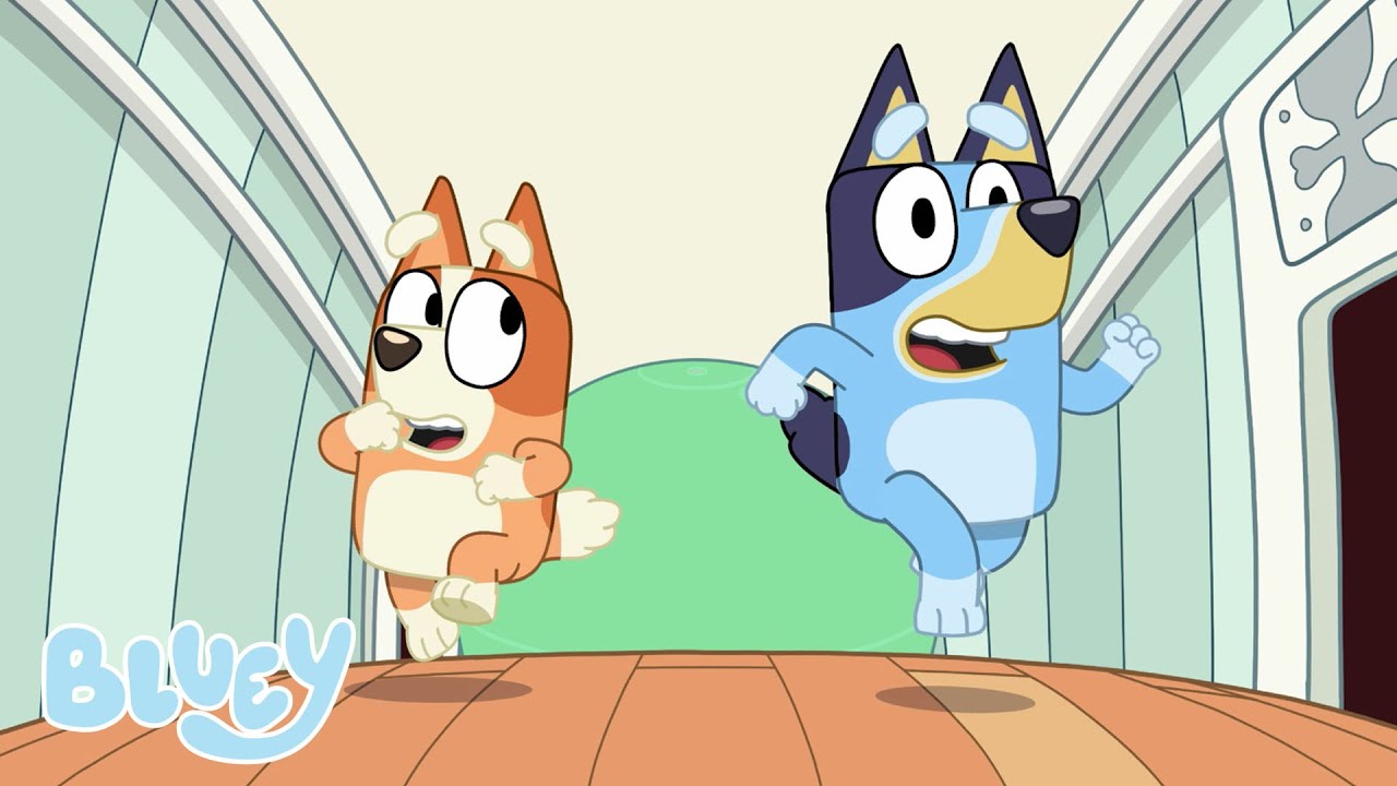 Bluey Yoga Ball Adventure | Full Episode for Kids 🧸