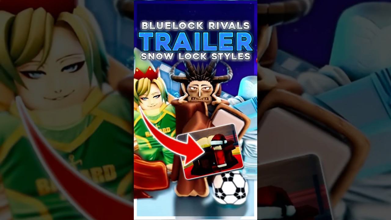 Insane New Blue Lock Rivals Trailer 🎮
