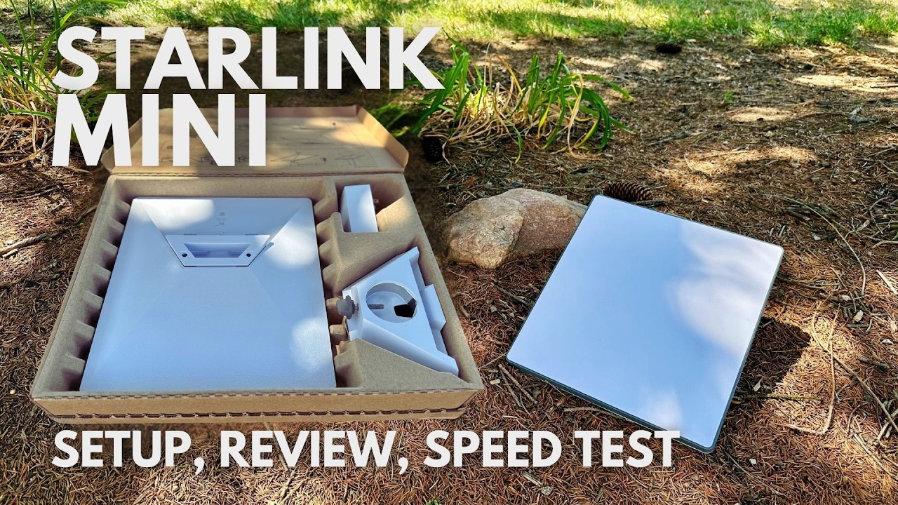 Starlink Mini Review: Setup, Speed Tests, Power Consumption