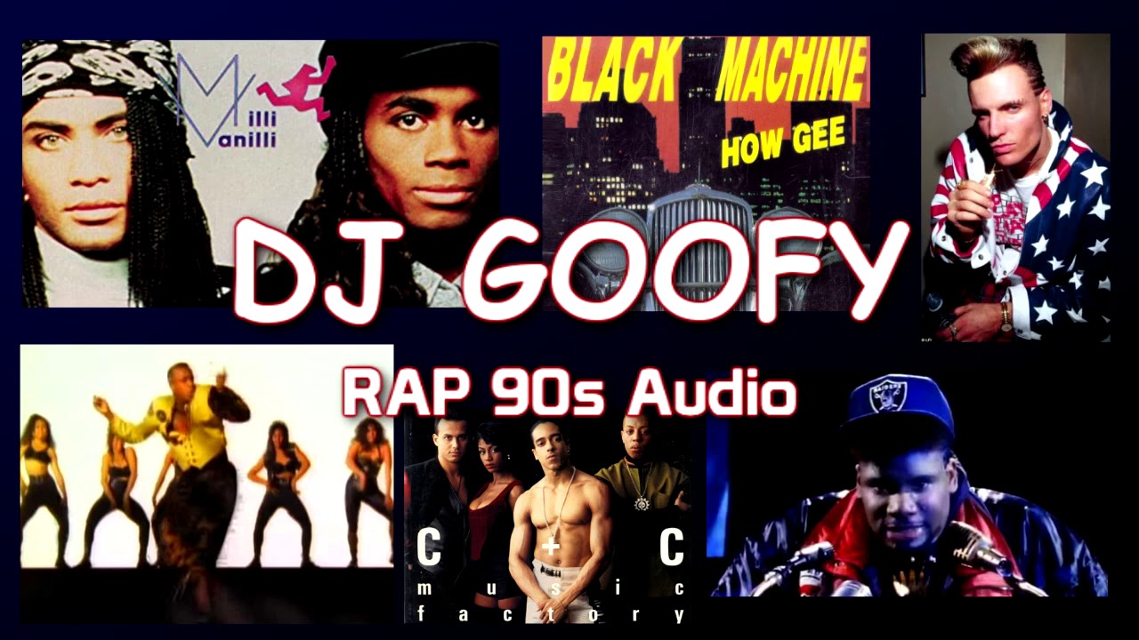 DJ GOOFY - 90s Rap Megamix 🎶