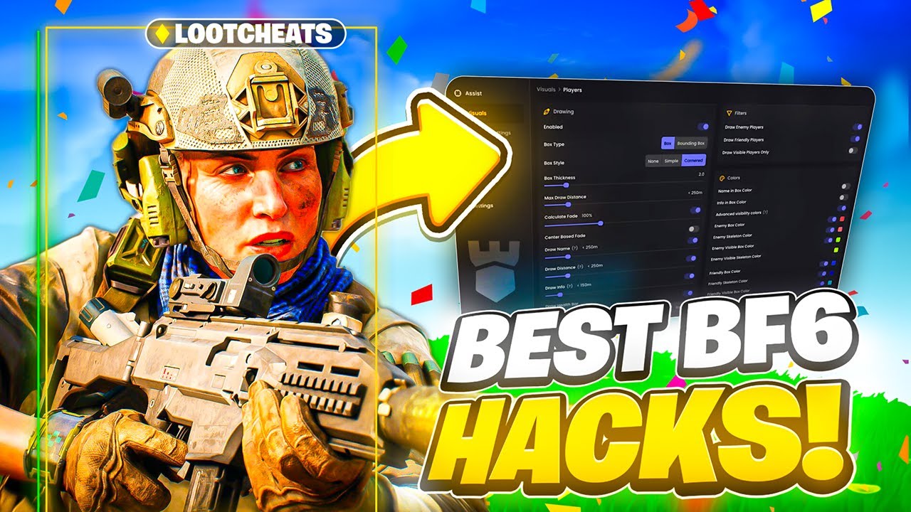 Top Battlefield 6 Cheats 🎯 by Lootcheats.xyz