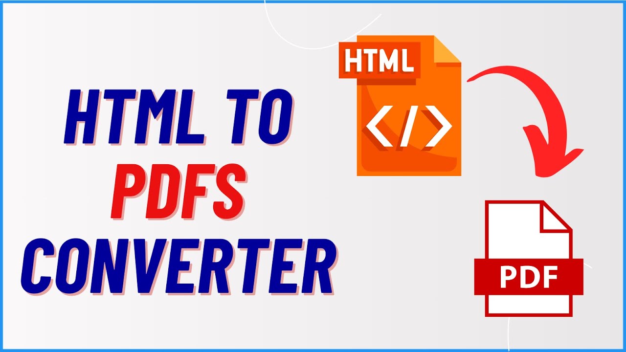 HTML to PDF Conversion Guide | How to Convert Web Pages to PDF Files