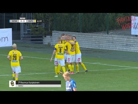 Ottelukooste: FC Inter - KuPS 0-1