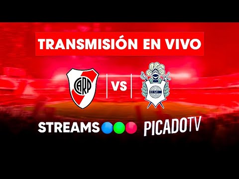 🔴 RIVER PLATE vs. GIMNASIA Y ESGRIMA DE LA PLATA ⚽ FUTBOL ARGENTINO - TORNEO CLAUSURA