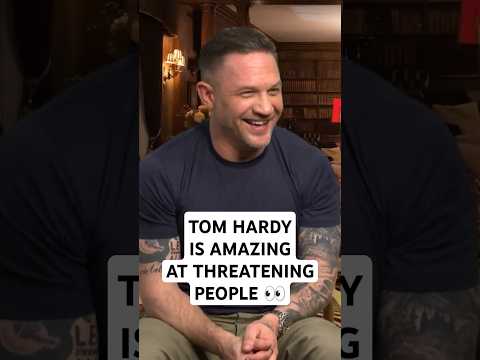Tom Hardy is Amazing at Threatening People 👀 #tomhardy #shorts