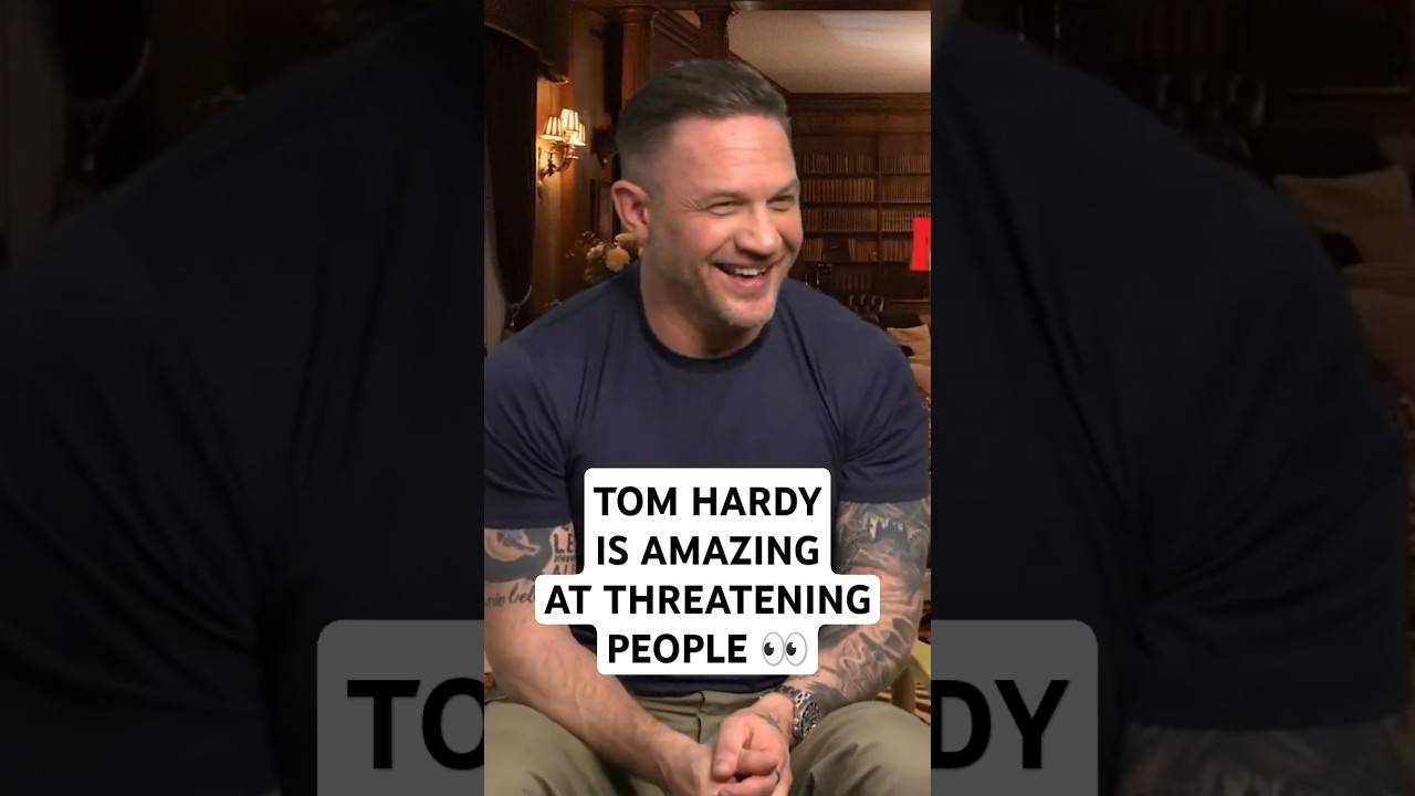 Tom Hardy Demonstrates His Intimidating Presence in Short Clip