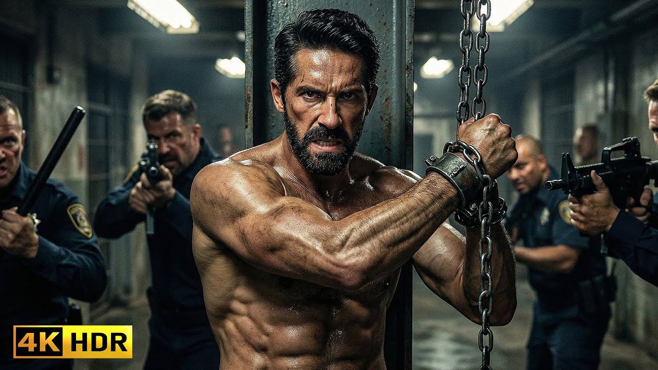 The Cuffs (2026) - Action & Thriller with Scott Adkins