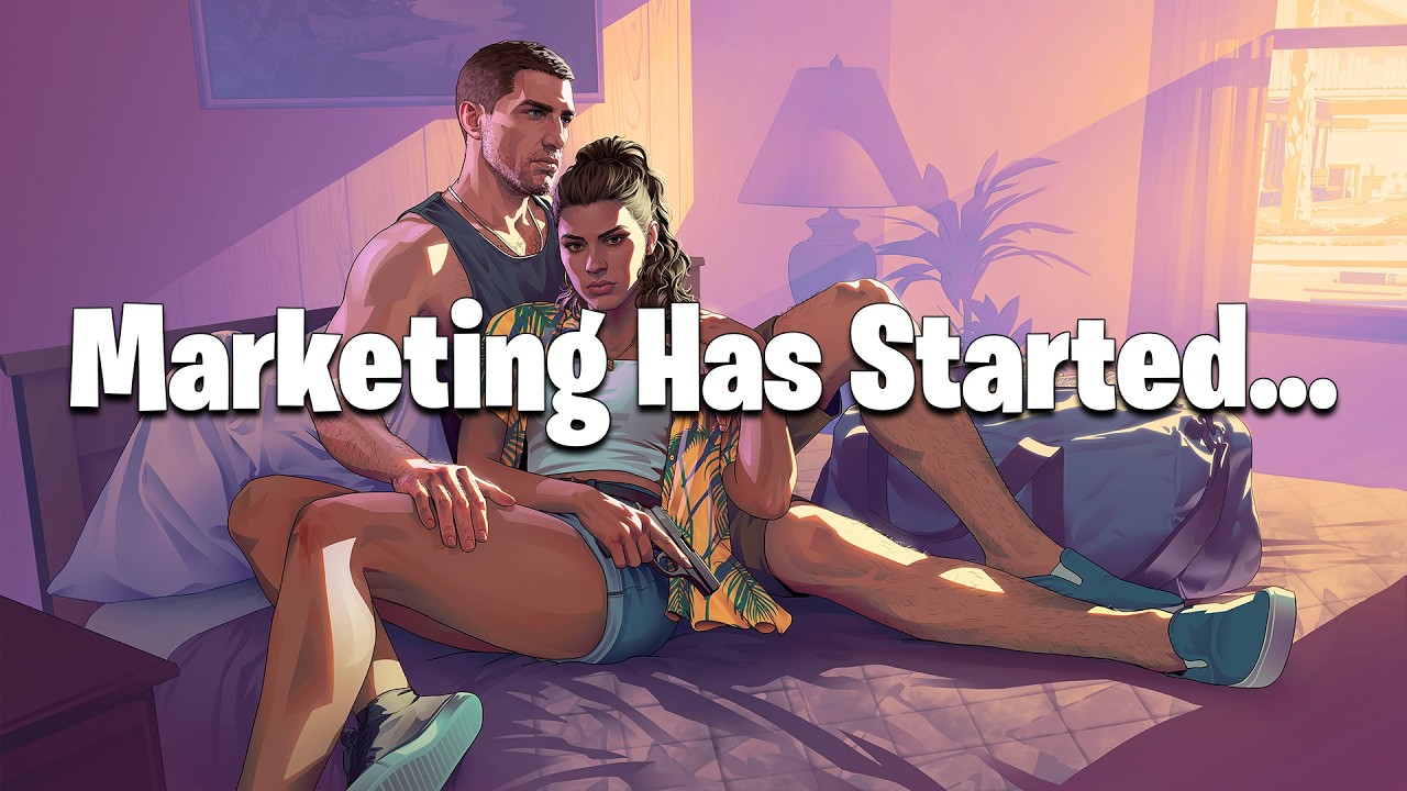 GTA 6 Marketing Has Begun!!!