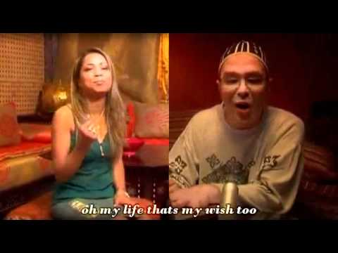 Cheba Maria & Hamid Bouchnak Omri English Subtitle الشابة ماريا و حميد بوشناق عمري