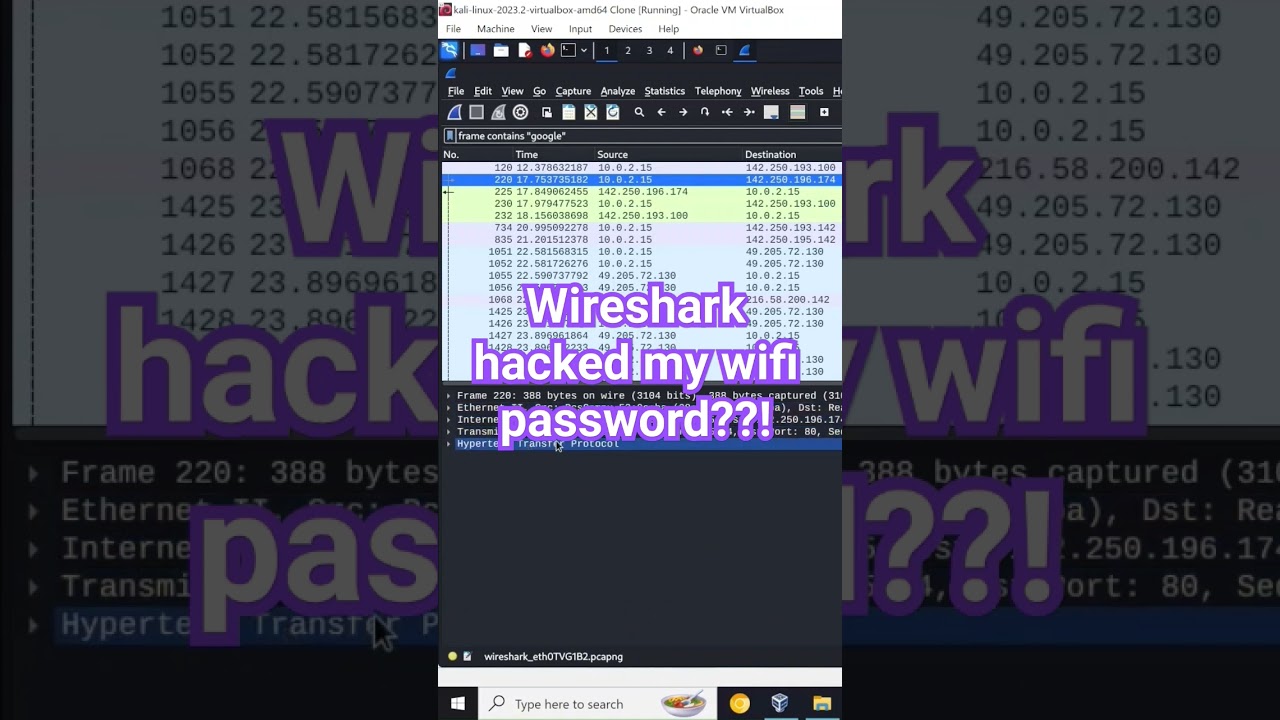Wireshark Hacking Techniques 🔍