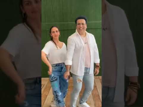 Govinda and Esha deol dance move #shorts #dance #dancereels #govinda #eshadeol #move