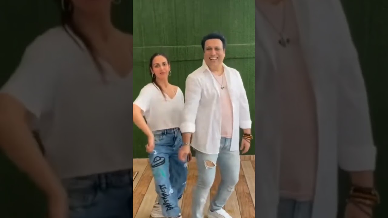 Govinda & Esha Deol's Epic Dance Moves! π #Shorts #DanceReels