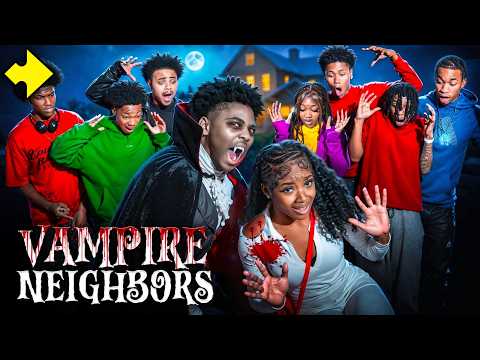 MY NEIGHBORS Is A VAMPIRE!