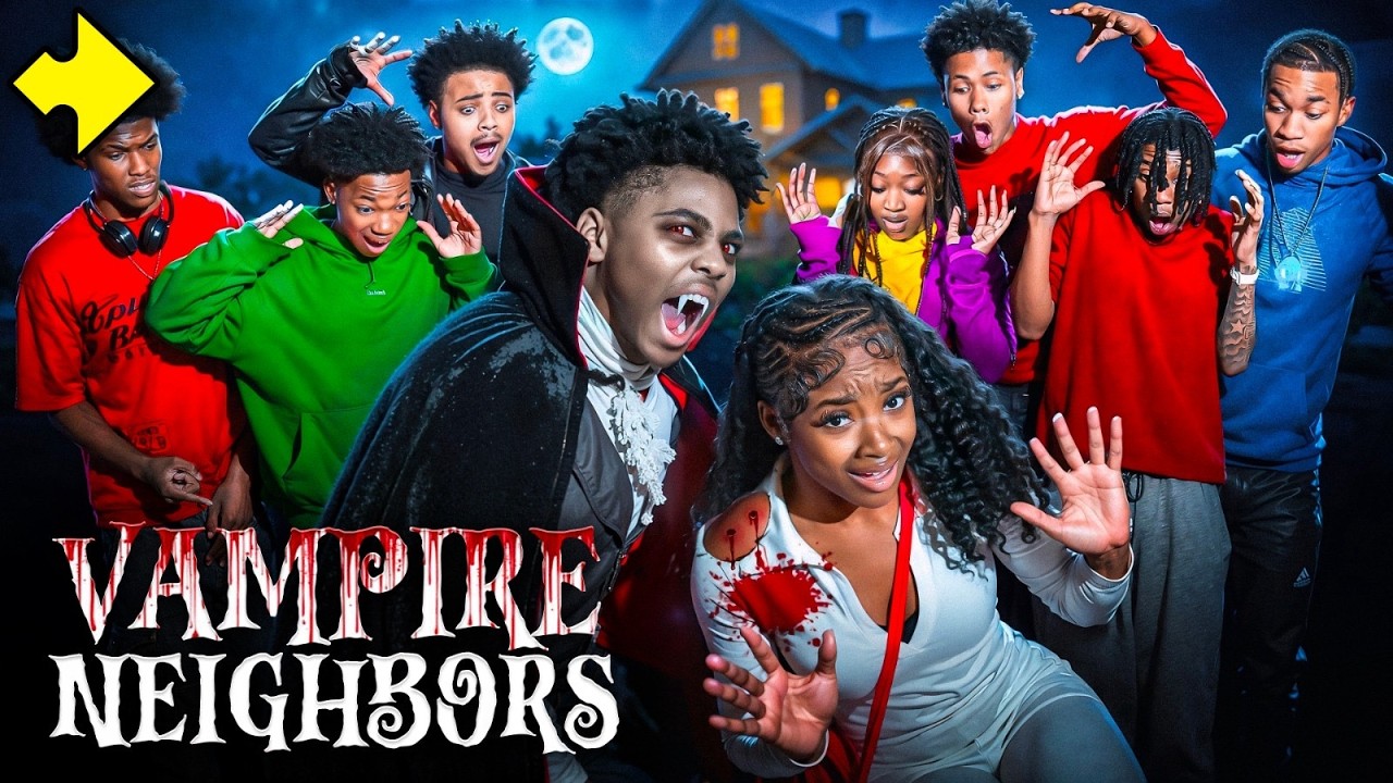 My Neighbor Is a Vampire! 🧛‍♂️ Halloween Special Week | New Videos Every Tuesday, Thursday & Sunday!