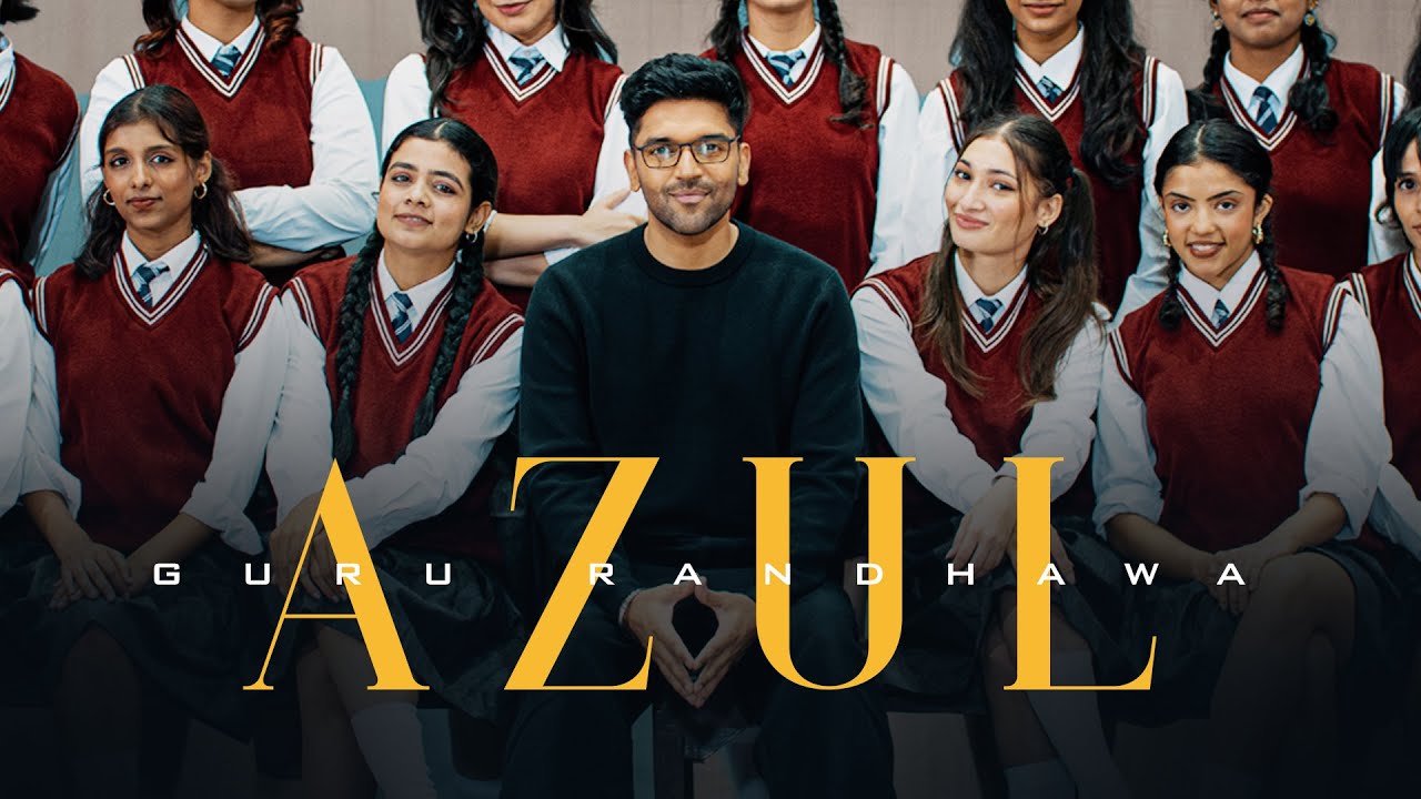 Guru Randhawa's 'AZUL' Official Music Video 🎶