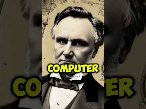 The First Computer - The Analytical Engine by Charles Babbage #aifacts #history #facts #ai #science