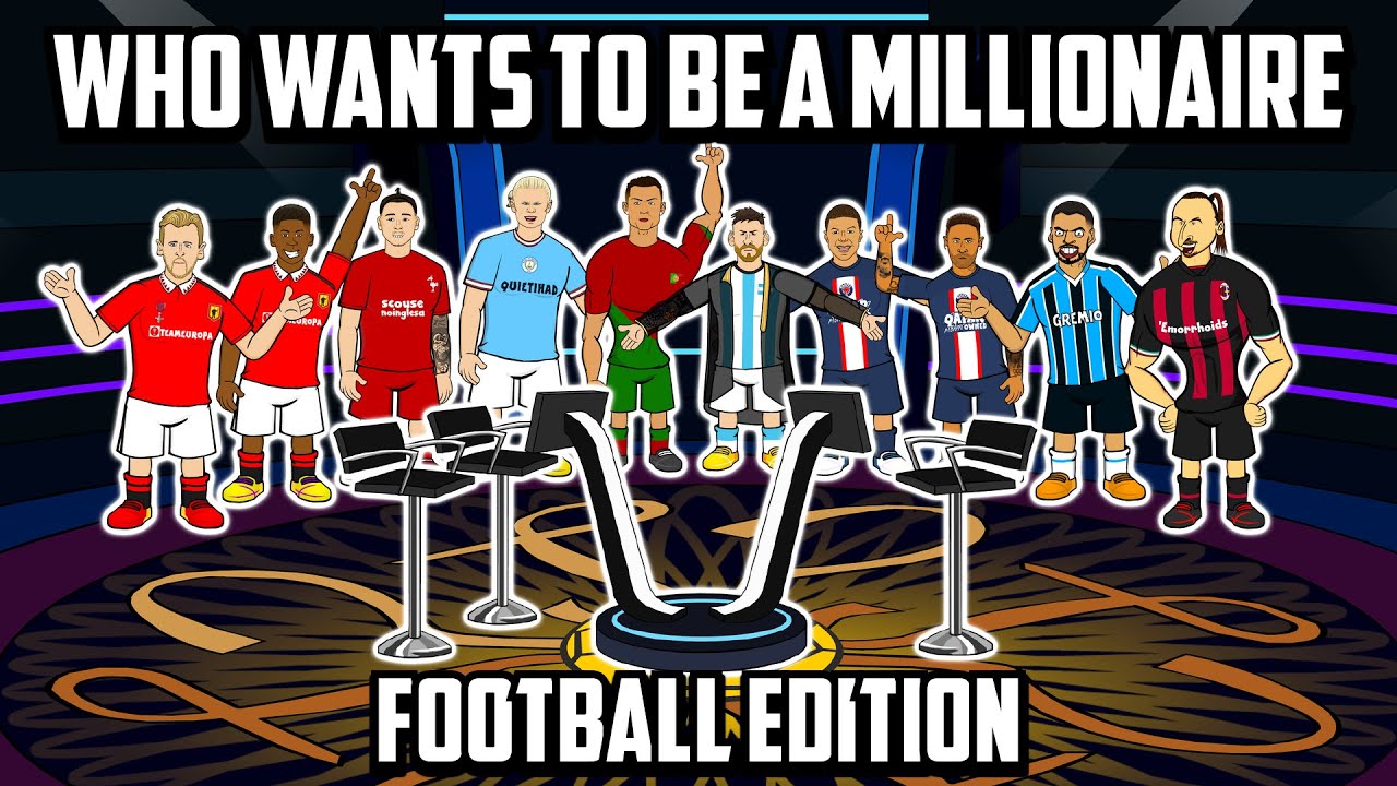 Football Legends Challenge: Ronaldo, Messi & Neymar Face Off! ⚽️