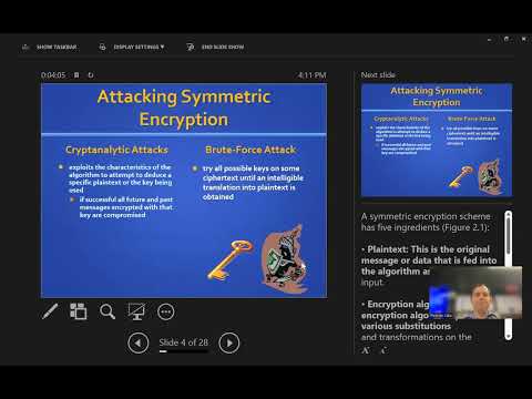 Overview of Cryptography topics (Symmetric ciphers, hash functions, Asymmetric encryption, PRGs)