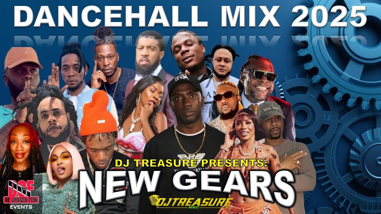 Dancehall Mix 2025 🔥 — Featuring Skillibeng, Vybz Kartel & Masicka | DJ Treasure