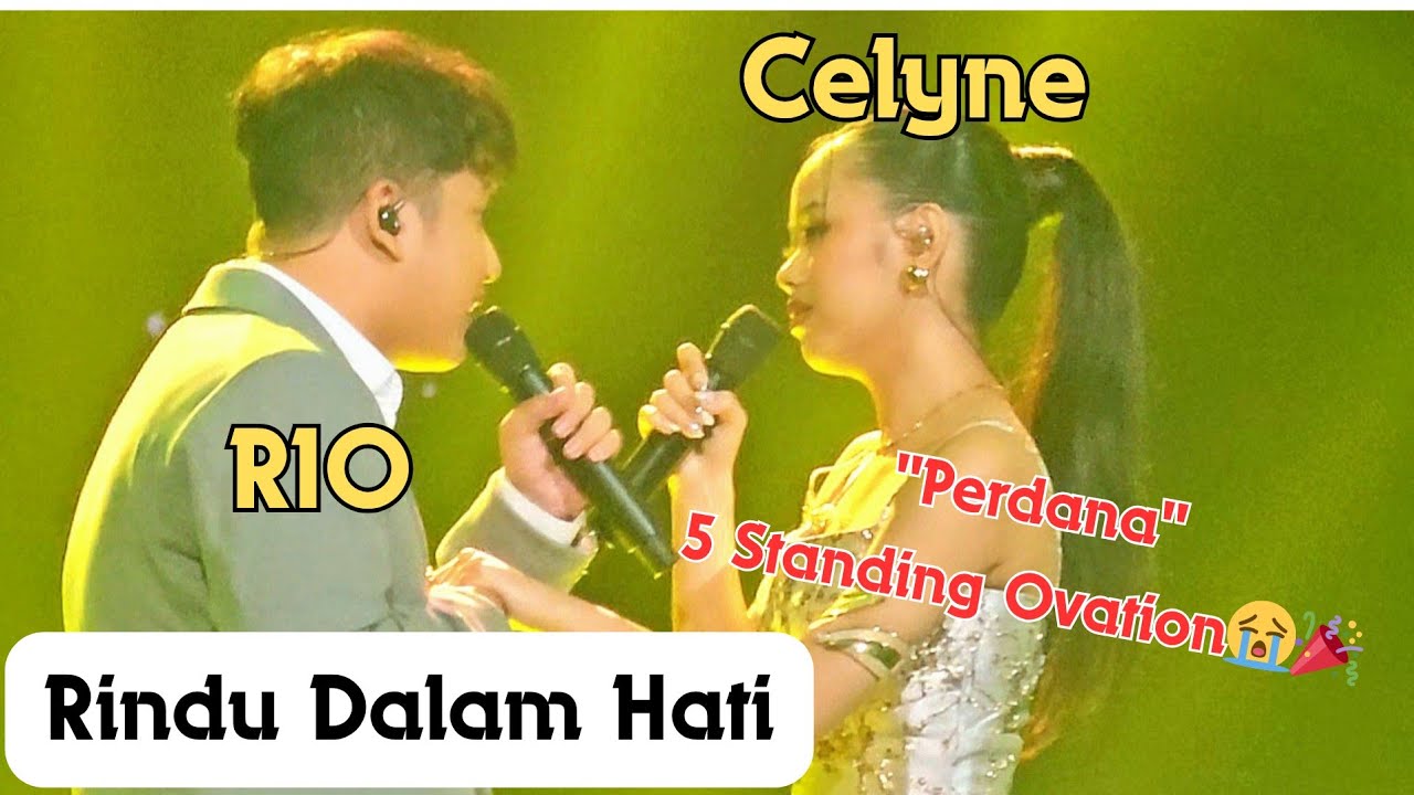 "5 SO 😱😱" Rio ft Celyna Live at Spekta 8 Indonesian Idol 14 2026