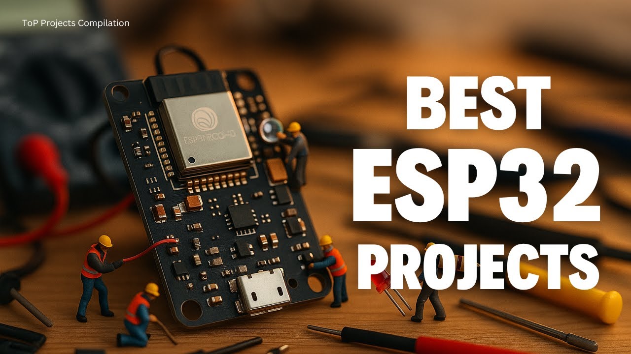 12 Exciting ESP32 Projects to Try in 2025 π