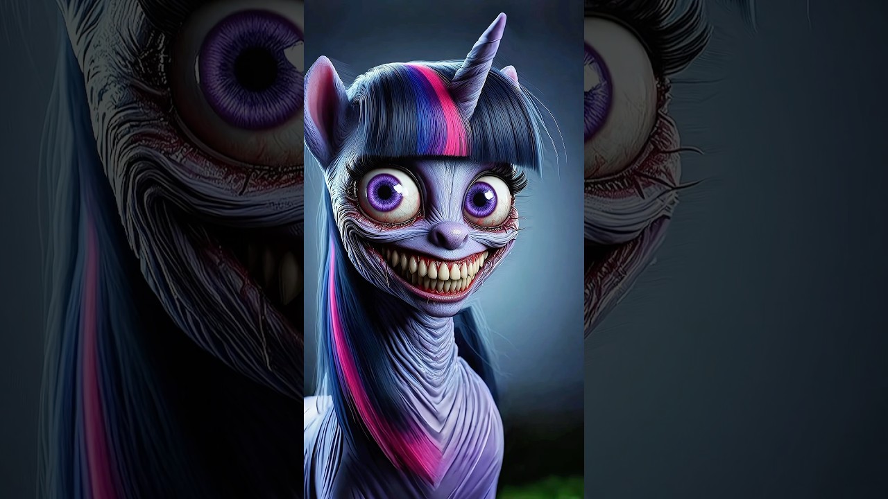 Horror My Little Pony Characters 👹