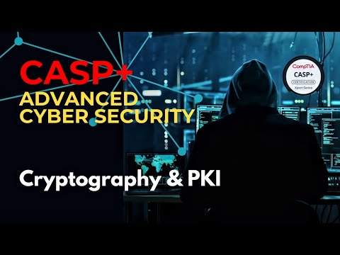 CASP+ 2025 | Cryptography & PKI 3