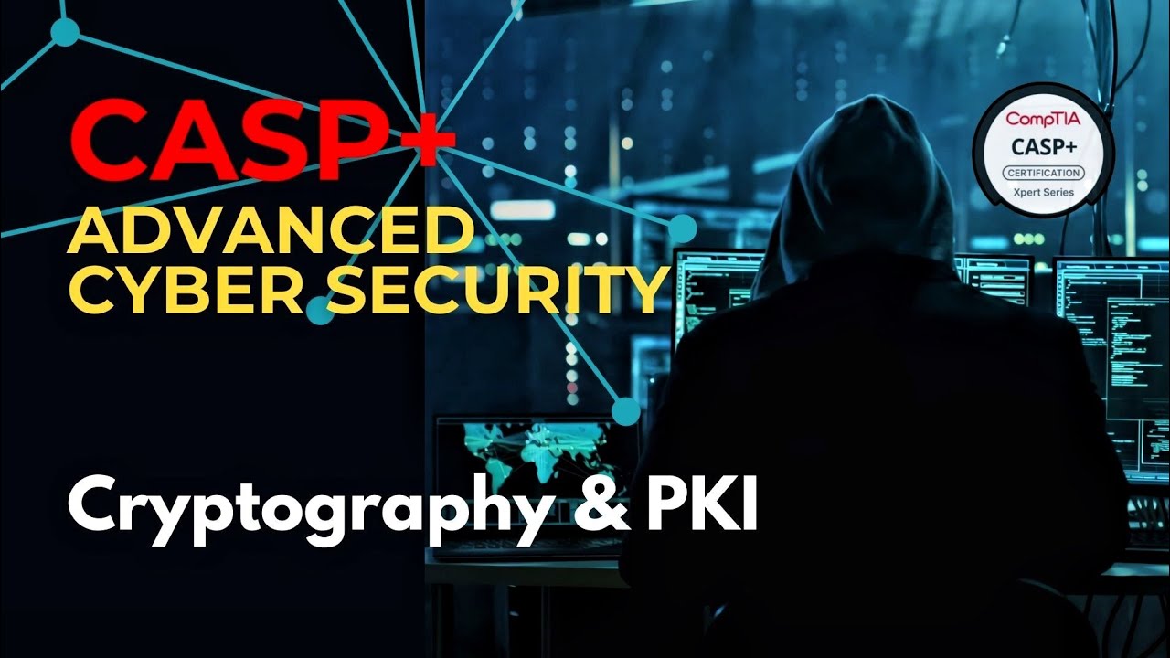 CASP+ 2025 Cryptography & PKI Masterclass | Unlock Unlimited Access for Just $1๐ฅ