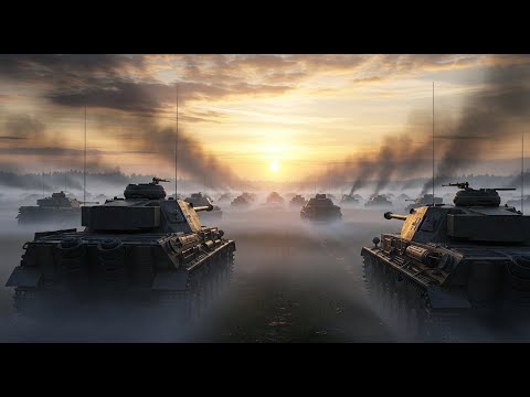 Opération Typhon : Un froid extrême de -40°C a gelé le PANZER III et l'armée de l'Est d'HITLER