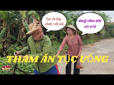 HÀI : CƯỜI bật ngửa với SỰ BÉO đi cỗ bà ngoại