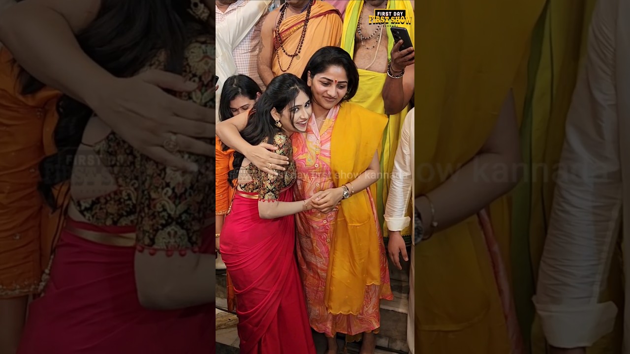 ರಚಿತಾ - ಮಲೈಕಾ | Rachita Ram & Malaika Vasupal 🎬