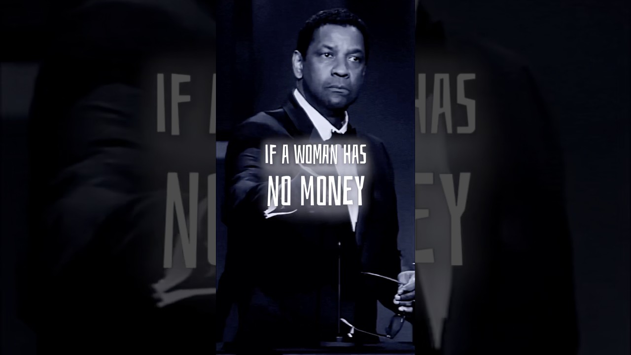 Denzel Washington on Money & Life Lessons 💡