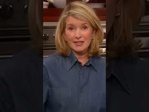 Martha Stewart Makes Potato Salad With Her Mom