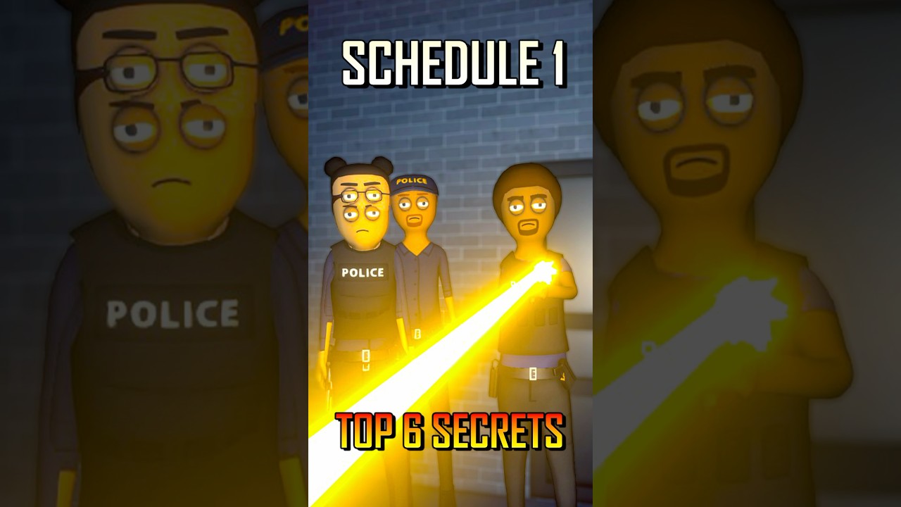 6 Hidden Tips in Schedule I You Missed ✨