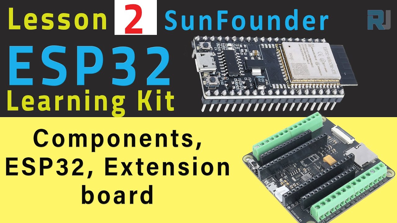 E620 ESP32 & Camera Extension Board Unboxing 📷