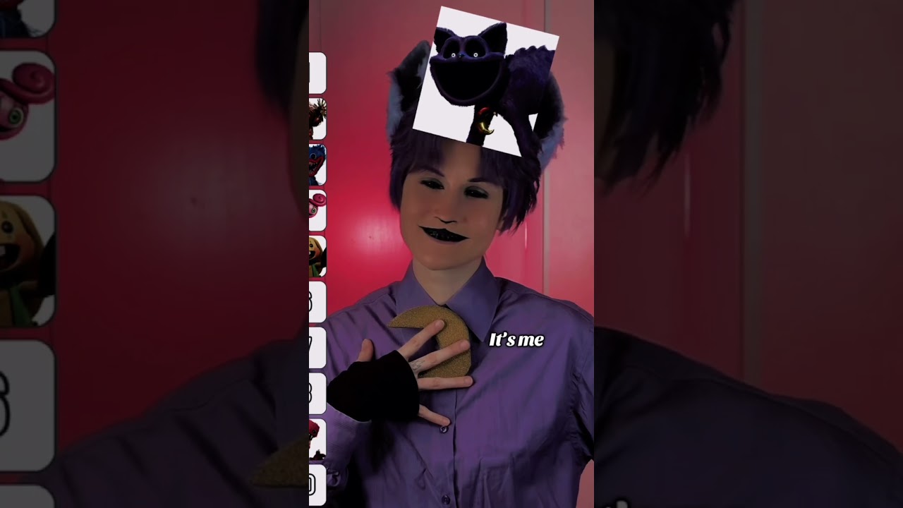 Catnap's ranking, in my opinion ✨ #poppyplaytime #cosplay #catnap