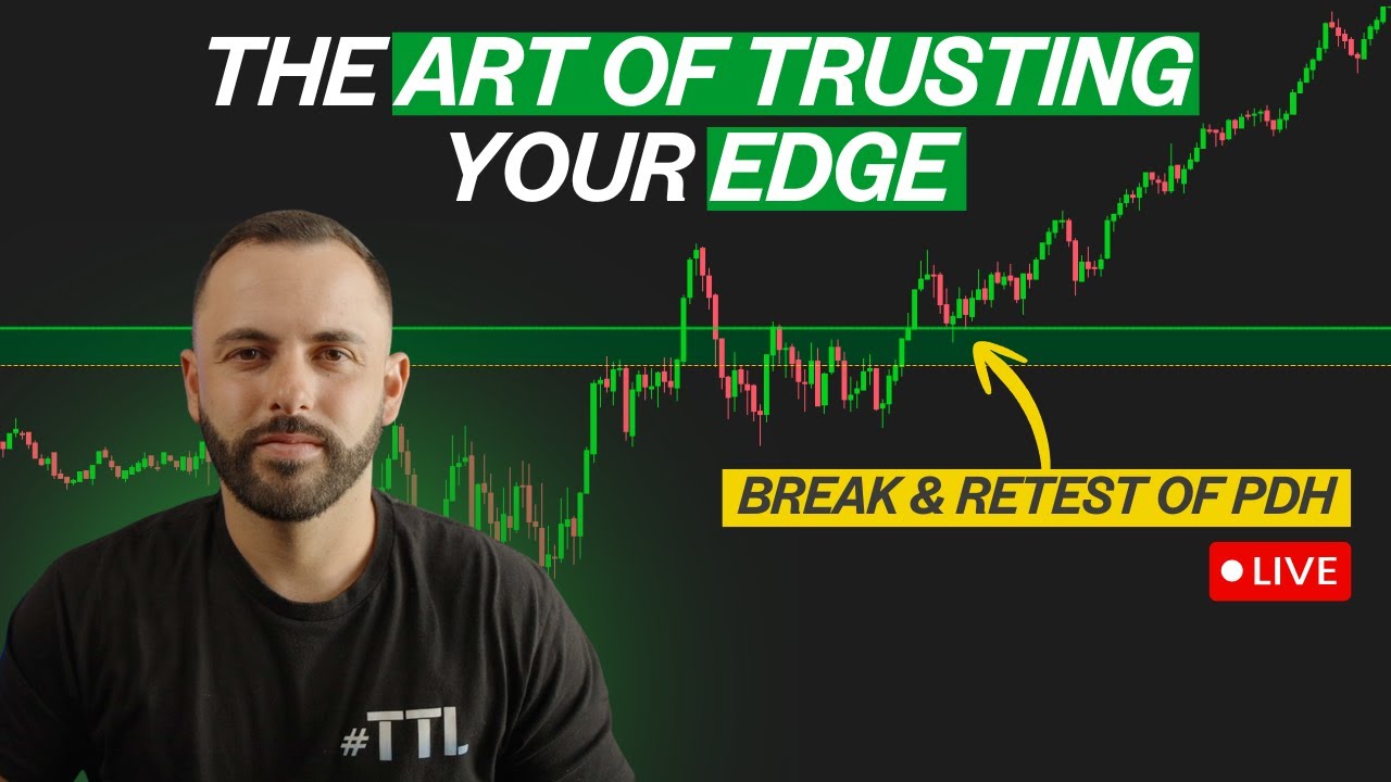 Trust Your Trading Edge: 70% $SPX Live Trade 📈