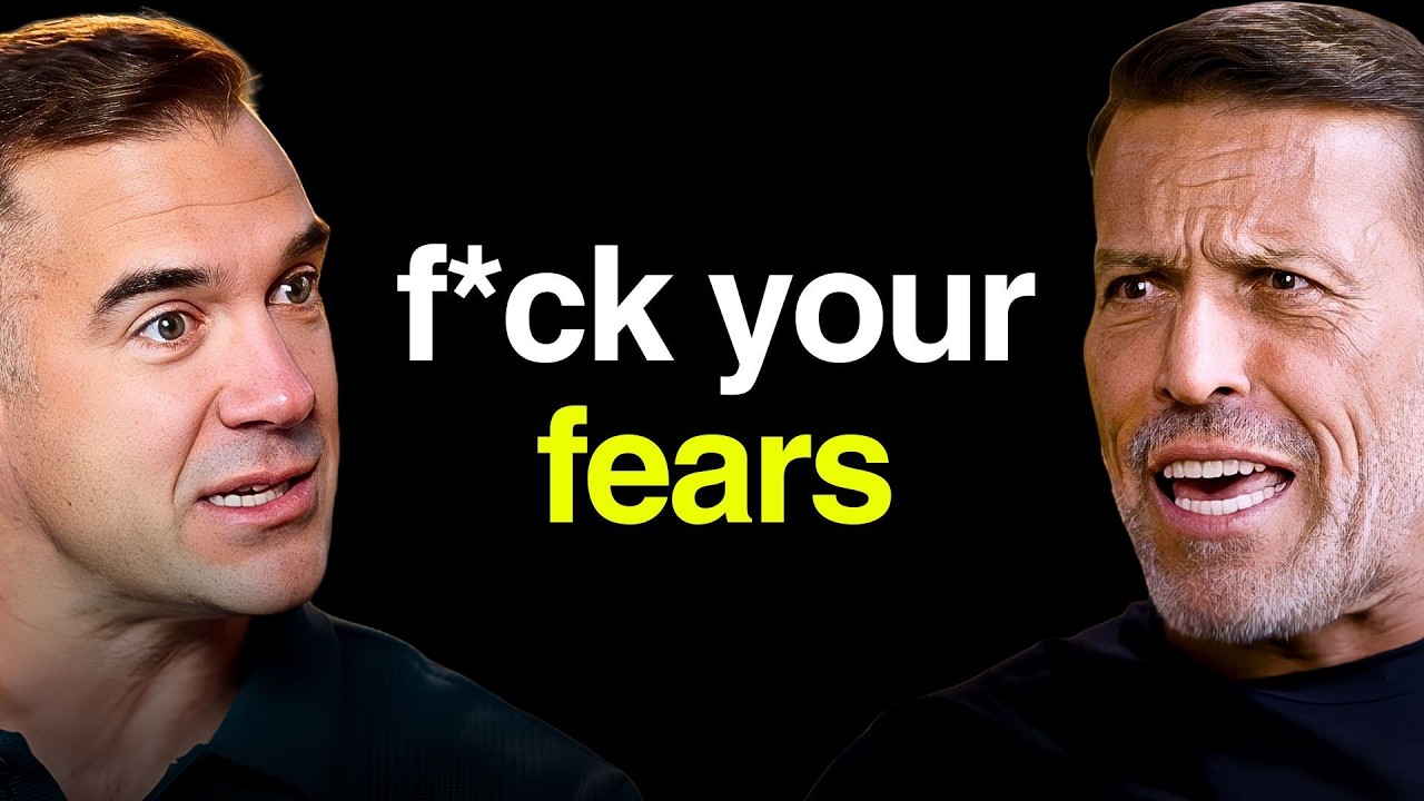 Tony Robbins' Top Mindset to Outperform 99% of People