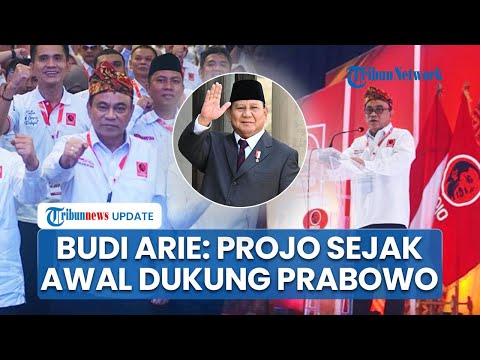 Bantah 'Ikut-ikutan', Budi Arie Blak-blakan Sebut Projo Sudah Sejak Awal Dukung Prabowo