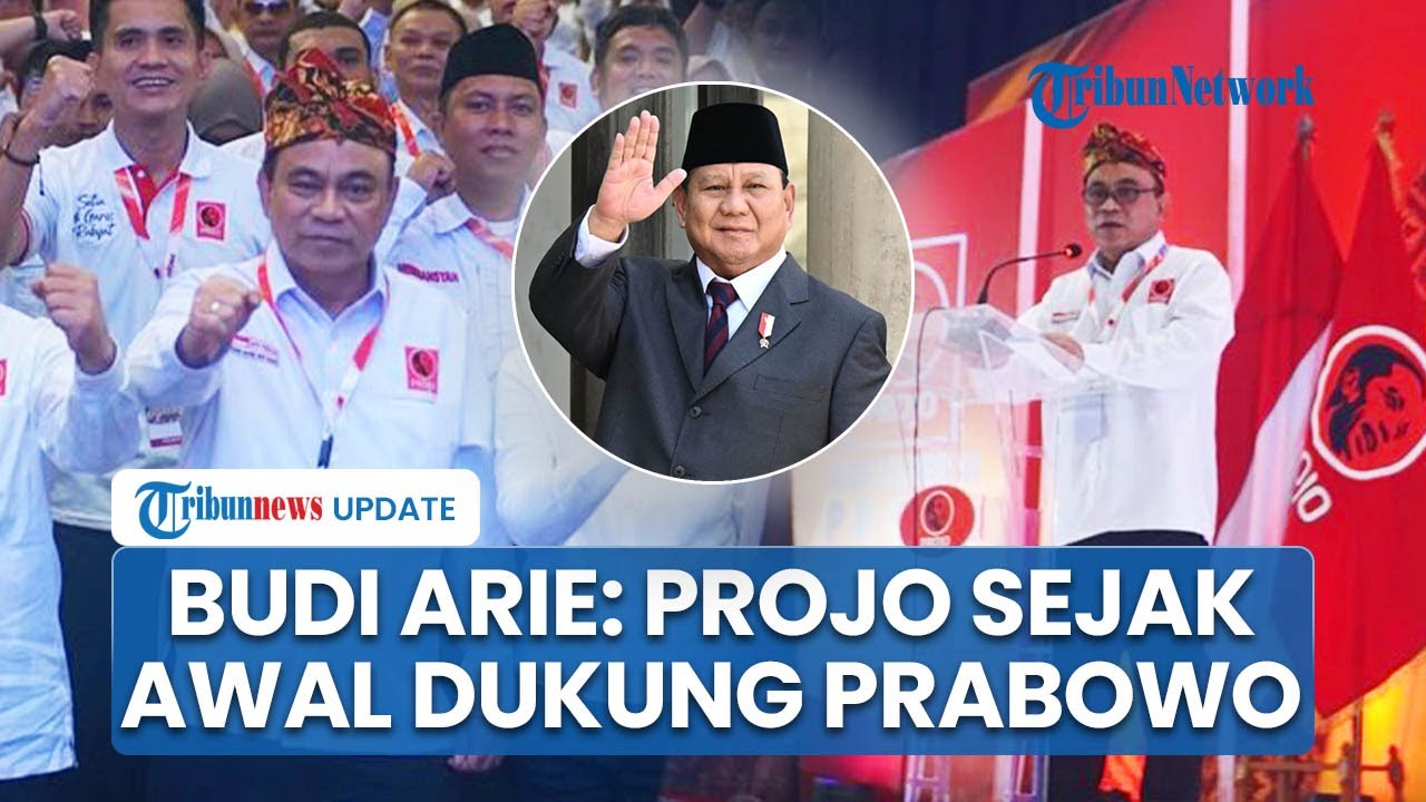 Budi Arie Tegaskan Projo Dukung Prabowo Sejak Awal ⚡