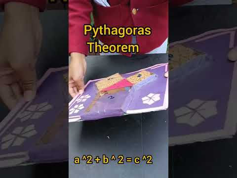Pythagoras theorem ll Property of Right angled triangle