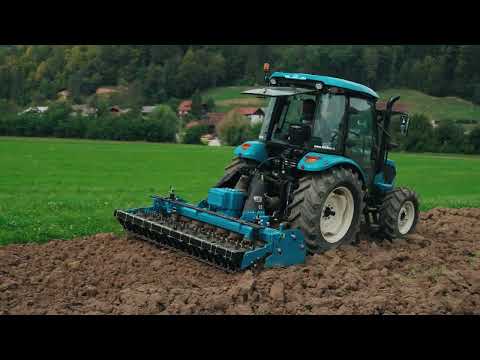 LS traktor i rotodrljača LS